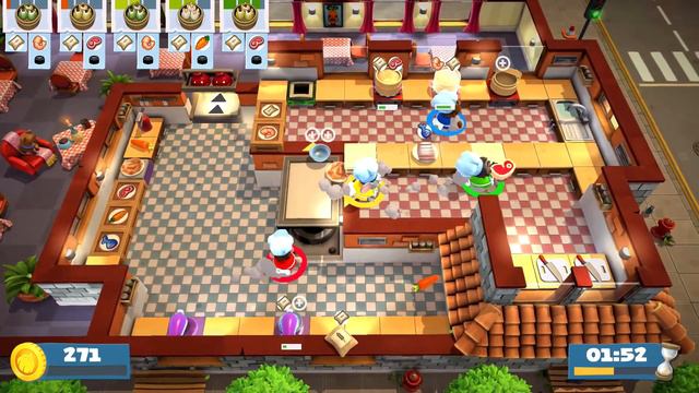 Overcooked 2 - 5 (4-Player) смотреть онлайн