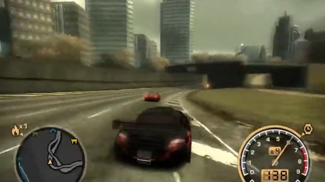 8600GT 512MB - Need For Speed Most Wanted смотреть онлайн