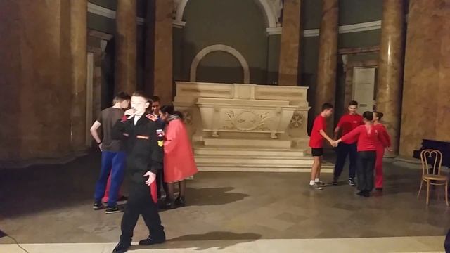 Вальс Бостон репетиция смотреть онлайн