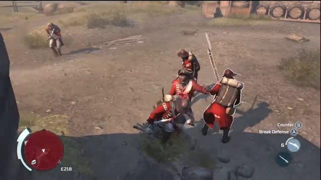 Assassin's Creed 3 - Killing Silas смотреть онлайн
