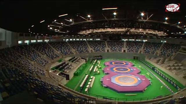 Ильхам Алиев ознакомился с условиями, созданными во Дворце спорта имени Гейдара Алиева смотреть онлайн