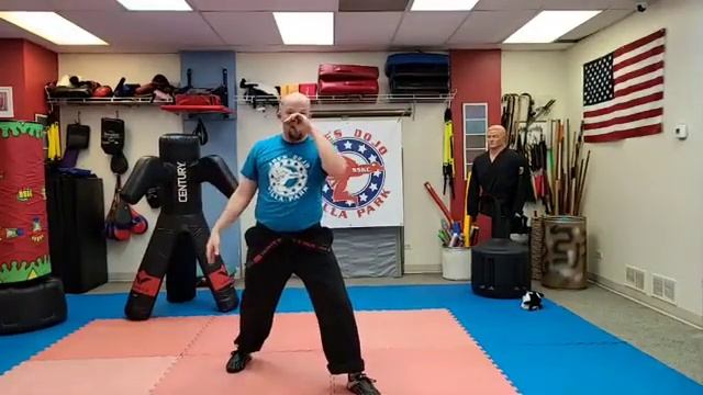 Joe's dojo villa park online karate class 03/31/2020 self defense 1-8 kata смотреть онлайн