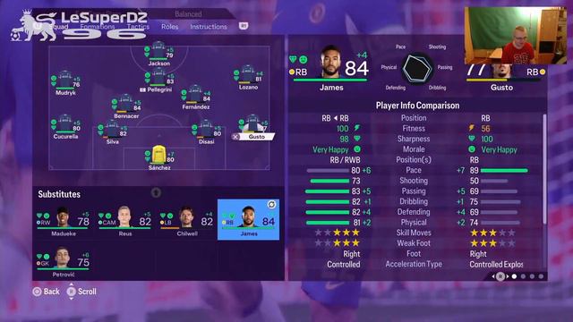 EA FC 24 МИКСТ-КАРЬЕРА №15 - АНГЛИЙСКАЯ КЛАССИКА И ГРОМИМ VALENCIA CF смотреть онлайн