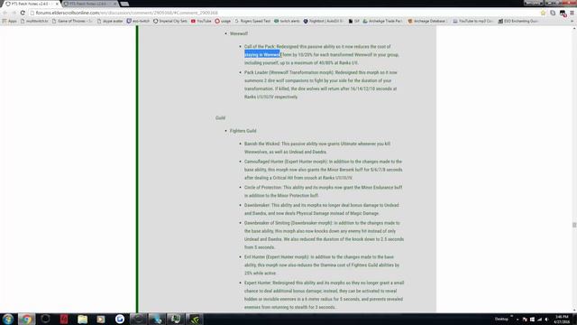 ESO- Dark Brotherhood- Armor + Last Modifications PTS Notes review/ opinions смотреть онлайн