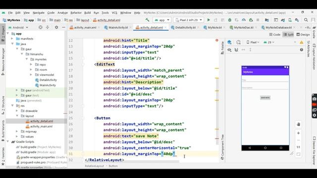 MVVM + Room + LiveData Android Architecture смотреть онлайн