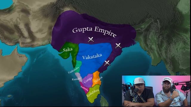 Americans React to THE HISTORY OF INDIA in 12 Minutes - Part 1 смотреть онлайн