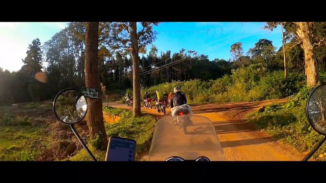 Kolli hills- Ride to the view point смотреть онлайн