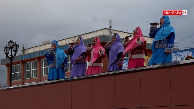 Масленица-2019 в Катав-Ивановске смотреть онлайн