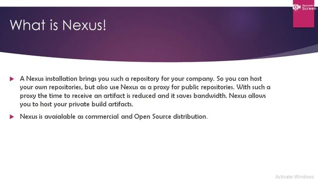 Nexus Tutorial -1- Introduction To Nexus Repository Manager смотреть онлайн