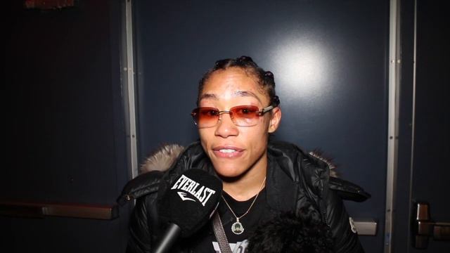 'WE WANT KATIE TAYLOR OR AMANDA SERRANO NEXT, NOT MIKAELA' - ALYCIA BAUMGARDNER AFTER UNDISPUTED WI смотреть онлайн