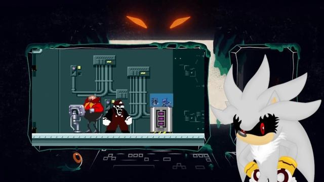 Silver.exe Reacts Lord x vs MX round 3 Eggman phase смотреть онлайн