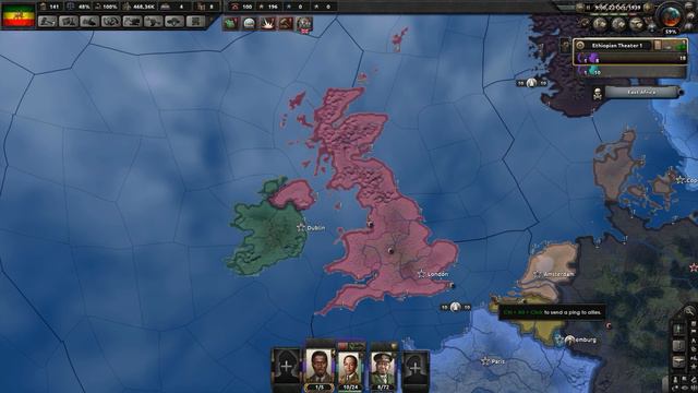 Hearts Of Iron Ethiopia Strikes Back (No Mods) смотреть онлайн