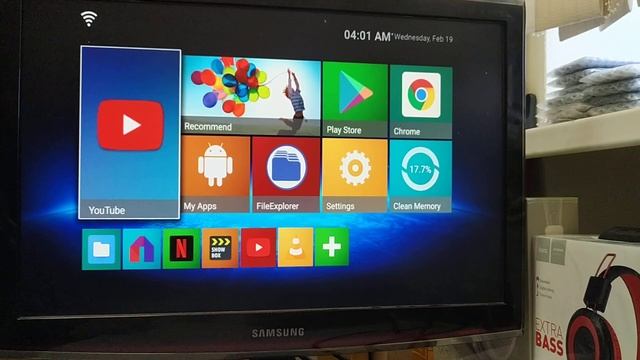 Android TV box HK1 MAX первое включение смотреть онлайн