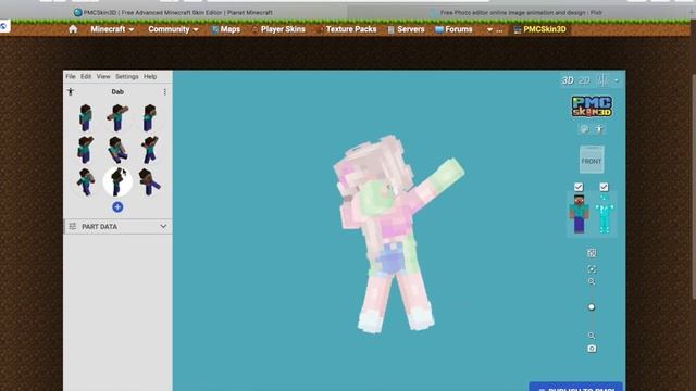 How to Pose + Position Minecraft Skins! (Tutorial) смотреть онлайн