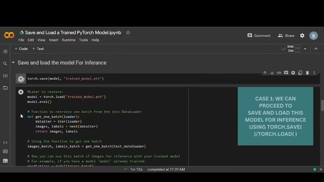 How to save a trained model in PyTorch? | Pytorch Tutorial | Deep Learning Tutorial смотреть онлайн