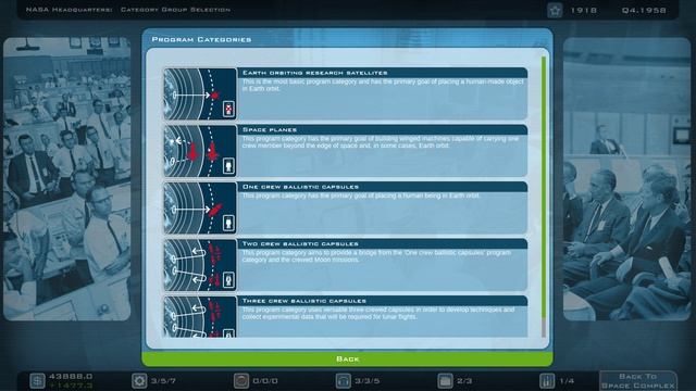 Let's Play Buzz Aldrin's Space Program Manager - #2 смотреть онлайн