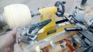 Боченок за 3 минуты, копир токарного по дереву станка из болгарки