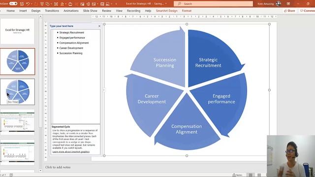 Key concept in designing HR KPI dashboard using Iconset in Excel смотреть онлайн