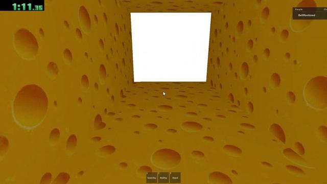 Cheese Escape Speedrun Former World Record (2:36) The Limit