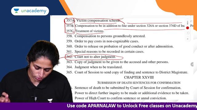 How to remember Law Sections for AIBE-17 | Aparna Bhat | Unacademy Judiciary смотреть онлайн