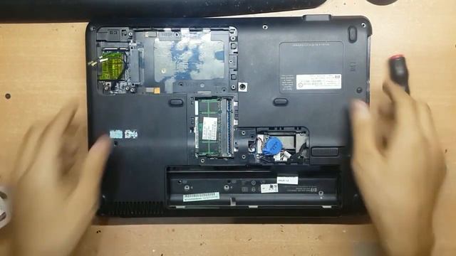 How to disassembly and cleaning hp compaq CQ40 laptops смотреть онлайн