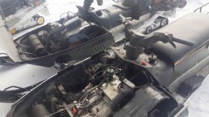 Снегоход Рысь с  лифаном. Дёшево и  Надёжно