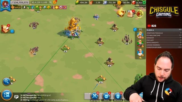 Discovering rewards for kvk S4; Entering Lost Kingdom | Rise of Kingdoms (rok) смотреть онлайн