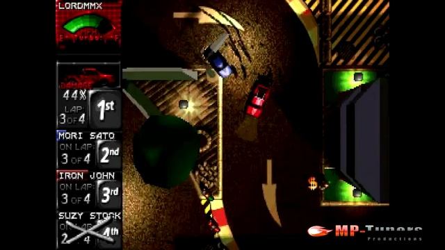 Gaming with MP-Tuners - Death Rally [1996] смотреть онлайн