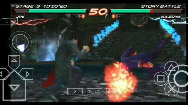 JIN vs AZAZEL | INTENSE BATTLE FIGHT TEKKEN 6 GAMEPLAY #3 смотреть онлайн