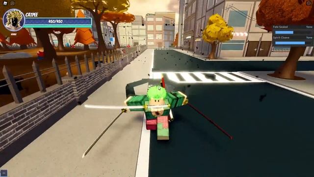 Aut (Three Sword Style) Skin Showcase