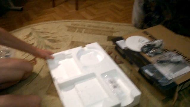 Распаковка монитора ASUS VC239H-W. Часть 1 смотреть онлайн