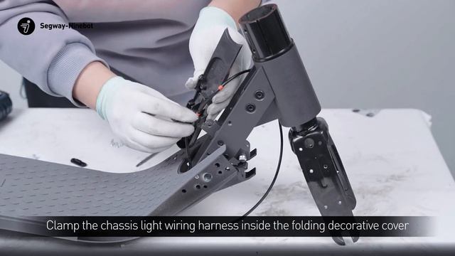 Segway Ninebot ES2 Ambient Light Control Cable Replacement смотреть онлайн