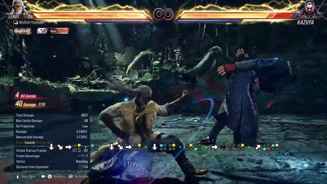 TEKKEN 8 COMBO GUIDE: LEROY смотреть онлайн