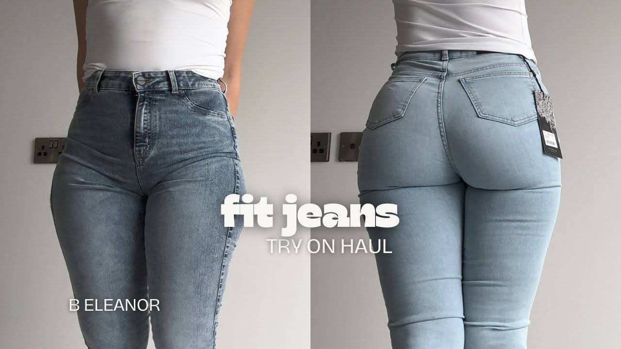 💖 B Eleanor ~ АСМР Примерка джинсов Fit смотреть онлайн