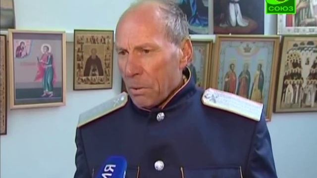 Икона Матроны Московской посетила село Началово смотреть онлайн