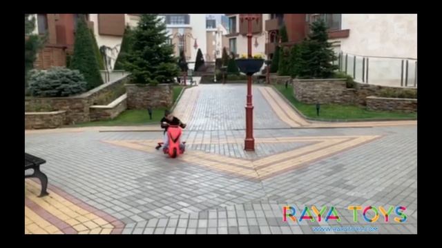 RAYA TOYS Дрифт скутер Kikka Boo Cart Black Kikka Boo смотреть онлайн