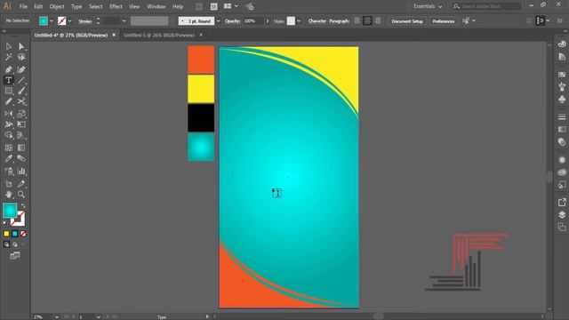 Adobe Illustrator Tutorial: How To Make Your Custom iPhone Wallpaper смотреть онлайн