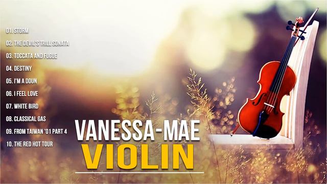 Vanessa-Mae Greatest Hits Full Album 2021 Top Cello Covers Of Popular Songs 2021