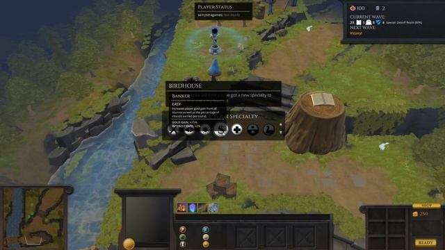Order Of The Gatekeepers (Tower Defence with Items and Unique Towers) - Early Access - Let's Play смотреть онлайн