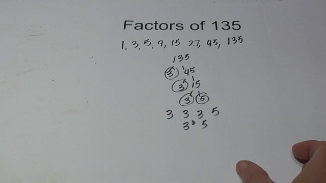 Prime Factorization 135 and 136 смотреть онлайн
