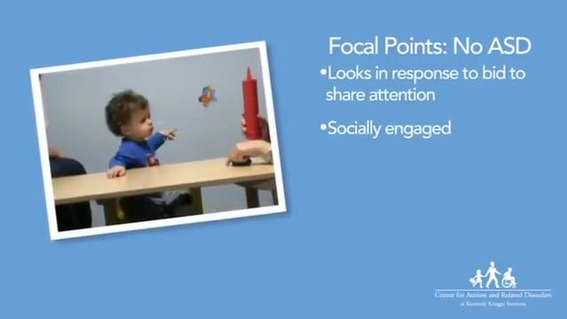 Early Signs of Autism Video Tutorial | Kennedy Krieger Institute смотреть онлайн