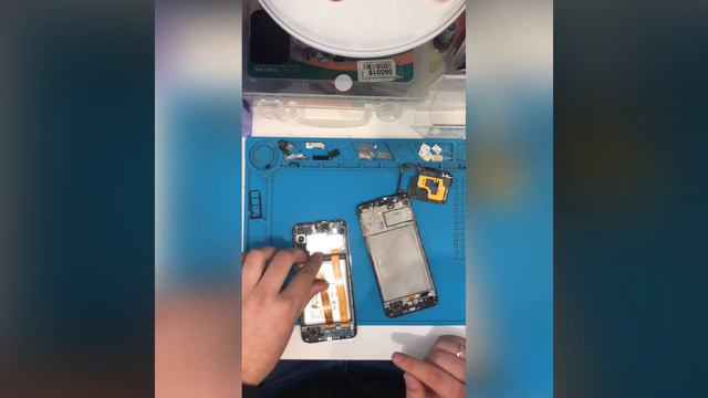 Замена дисплея Samsung M31 смотреть онлайн
