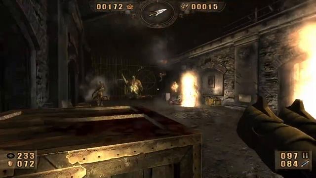 Прохождения Painkiller HellBound на Кошмаре (+ все секреты, и карты таро). Уровень 14 Крепость смотреть онлайн