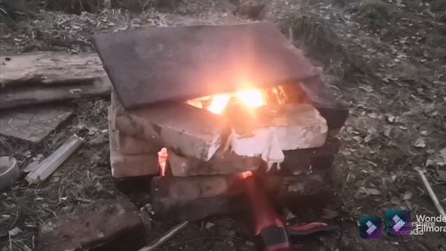 Плавка алюминиевых банок. Удача или неудача?. смотреть онлайн