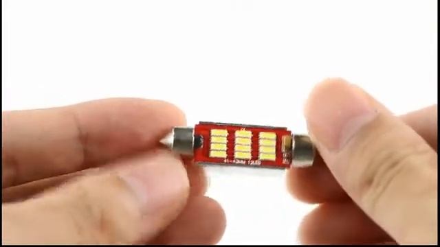Canbus Error Free Festoon LED Bulb C5W C10W Car Styling Auto Interior Doom Map Lamps смотреть онлайн
