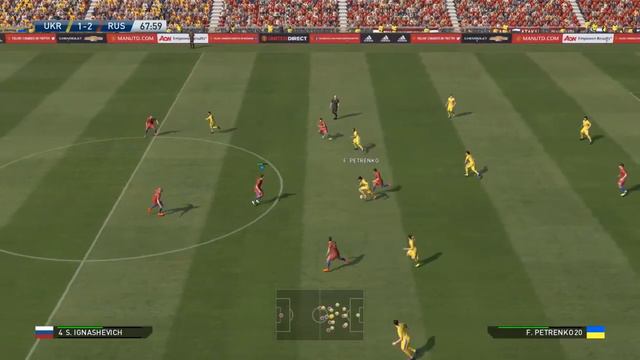 [PES 16] Плей-офф на Евро 2016 РОССИЯ-УКРАИНА смотреть онлайн