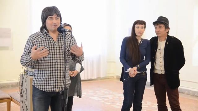 Открытие выставки Сильвио Канини "Море молчания" смотреть онлайн