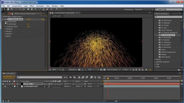 Самоучитель по монтажу, Adobe After Effect For Beginner
