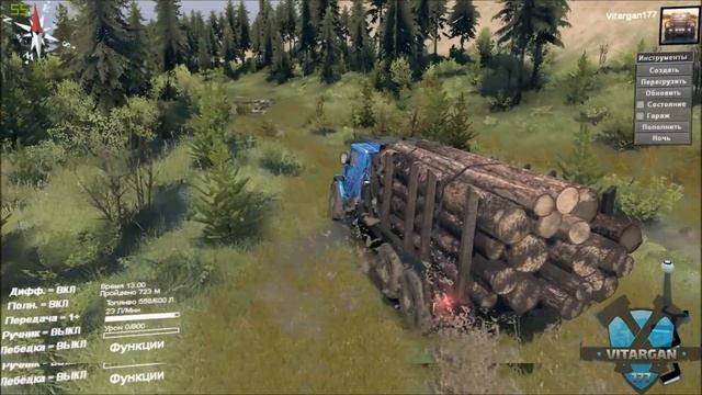 Spin Tires ЗиЛ 433440 EURO смотреть онлайн
