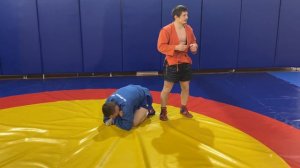 #34 РОЖДЕСТВЕНСКИЙ ПЕРЕВОРОТ. Переворот через голову ЧЕМПИОНА по САМБО, ДЗЮДО Влада Мацкова. Sambi.s